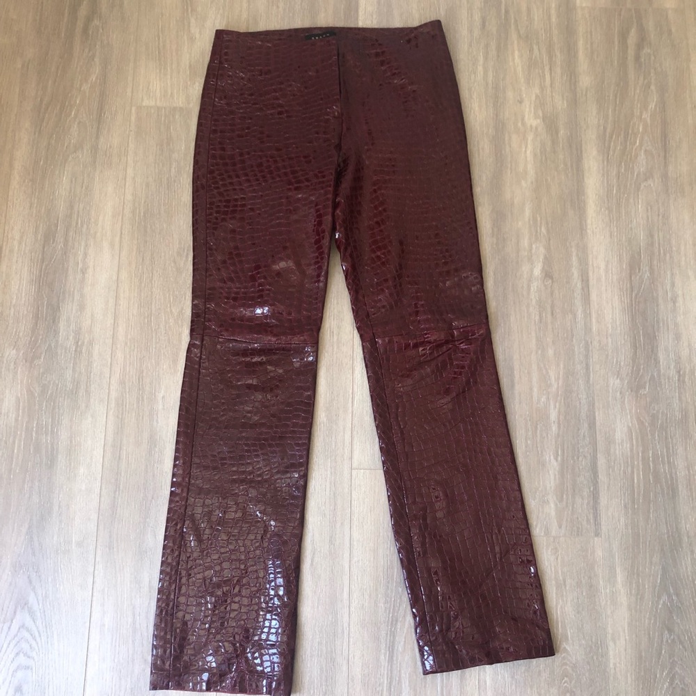 Leather pants